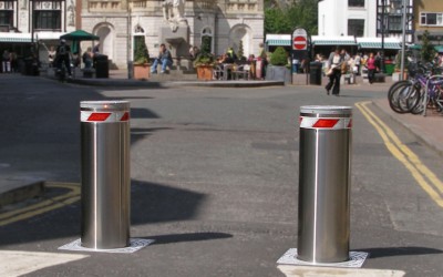 Comment intégrer efficacement des bornes escamotables dans votre projet de ville intelligente ?